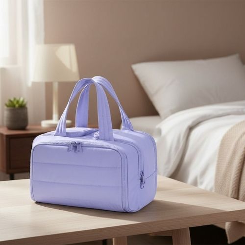grande vanity femme violet
