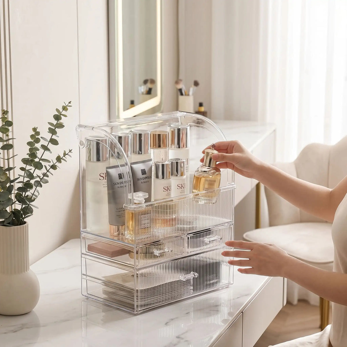 organisation maquillage indispensable