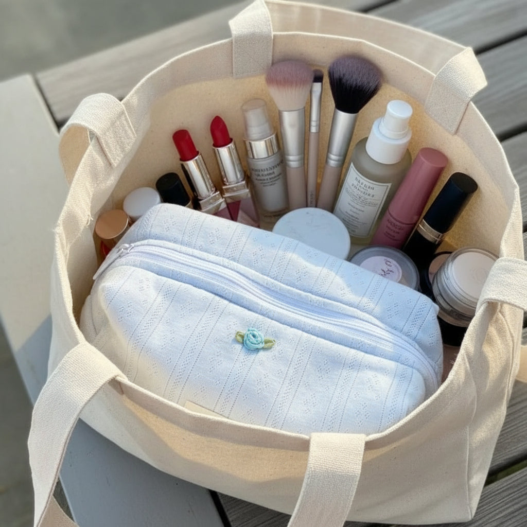 trousse a maquillage rangement indispensable