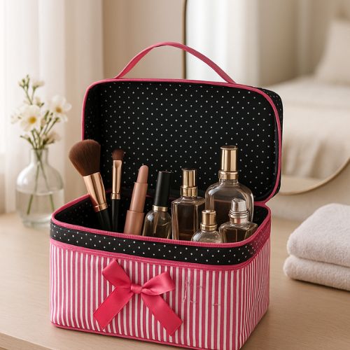 trousse de maquillage haute game