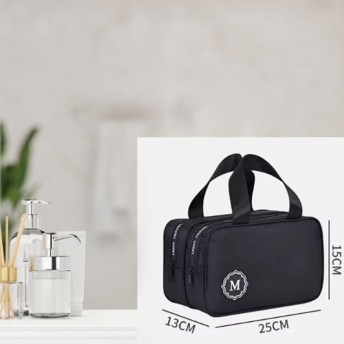 trousse de toilette de voyage grande format