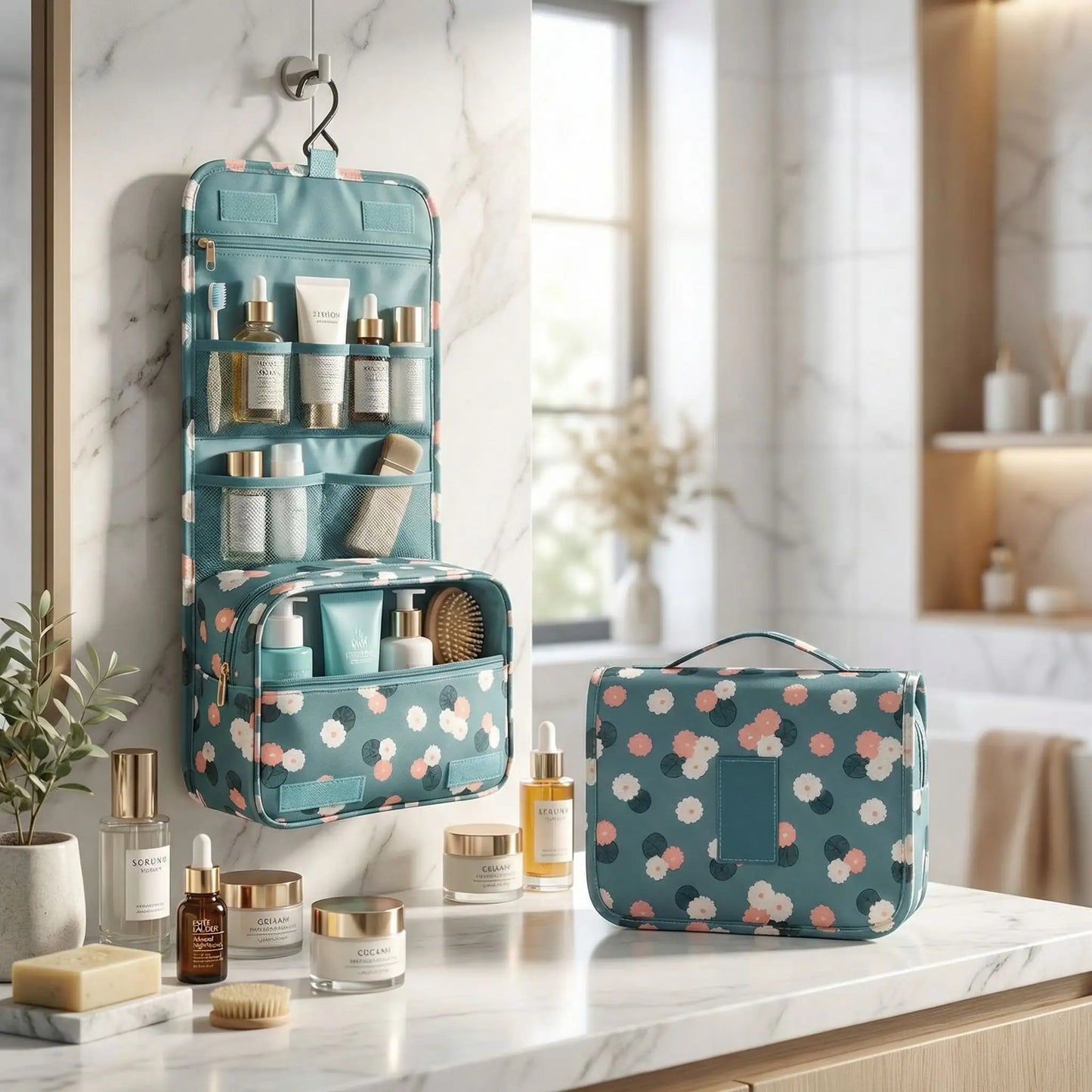 Trousse de Toilette Etanche | Voyageur