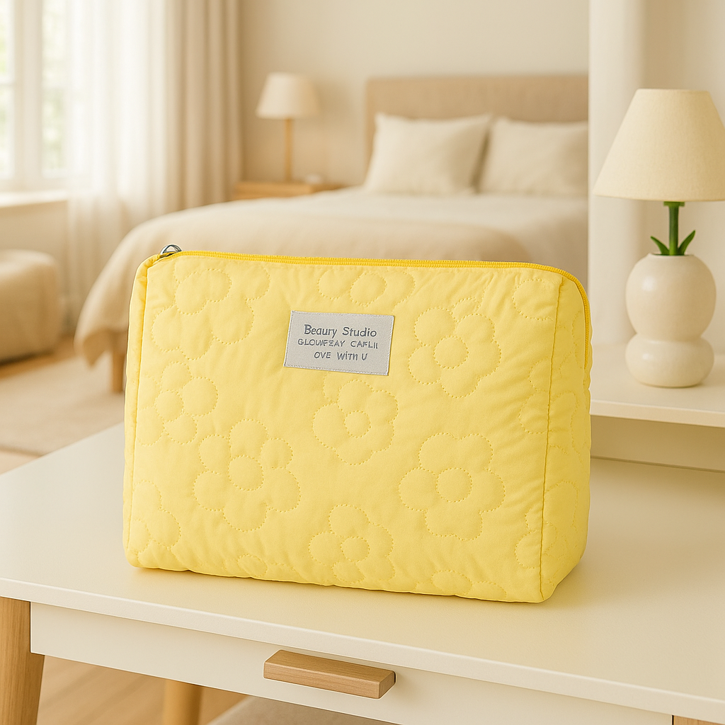 trousse de toilette femme douce