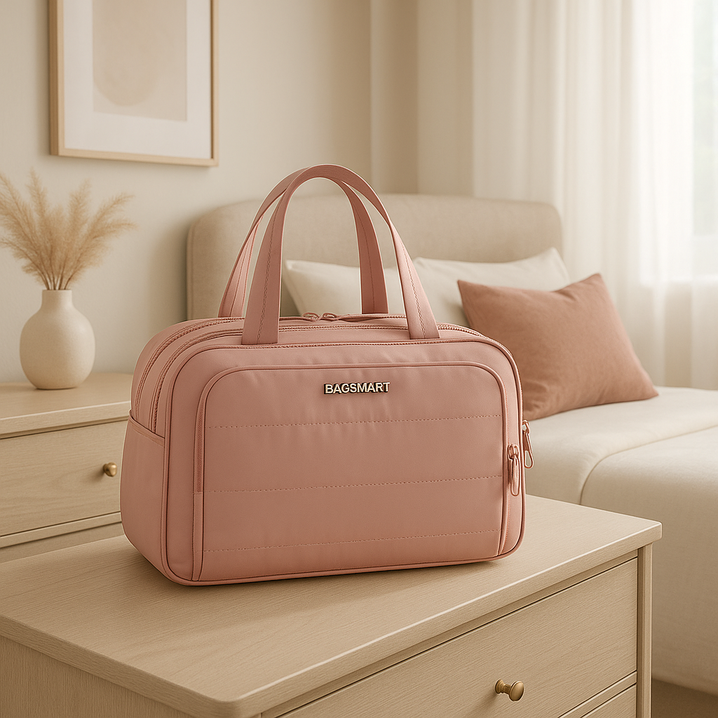 trousse de toilette femme grand format impermeable