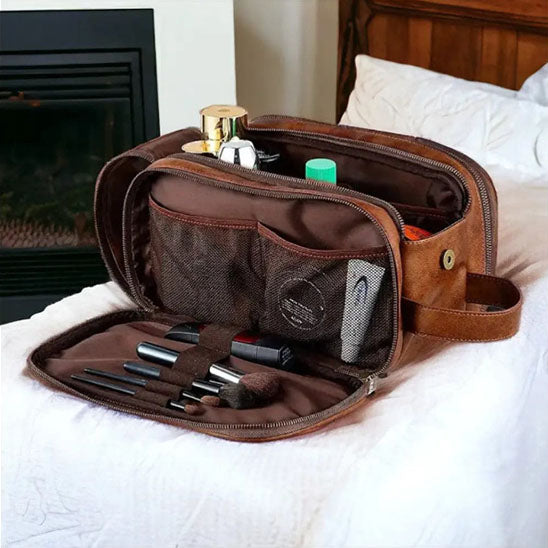 trousse de toilette homme avec design élégant