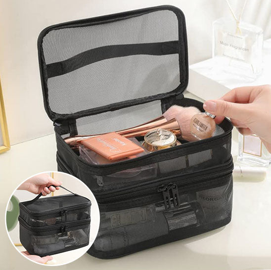 trousse maquillage porte produits cosmetiques