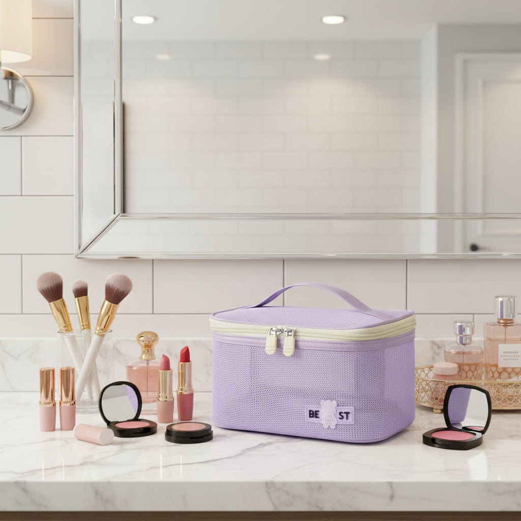 vanity case violet
