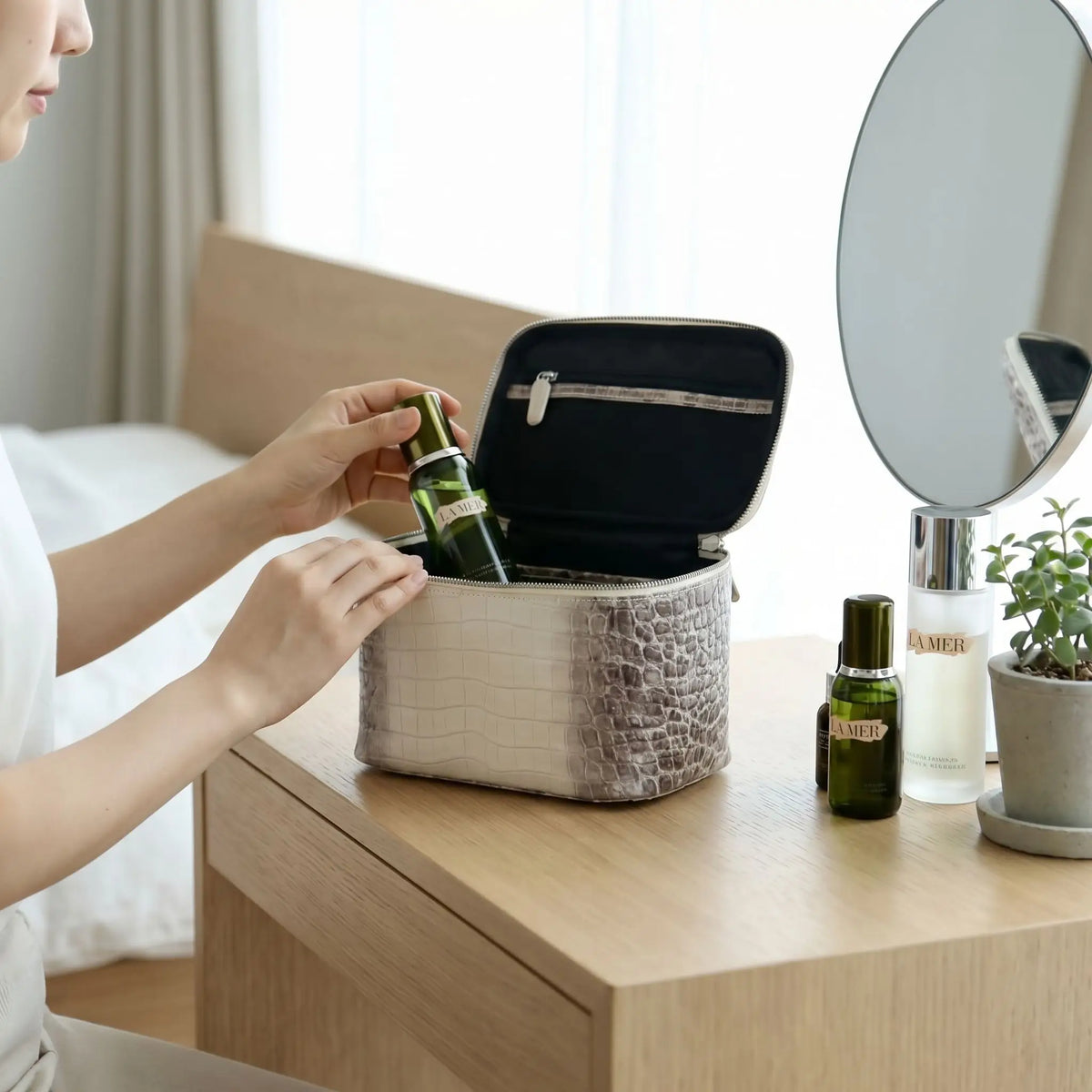 vanity cuirf emme organisation cosmetique