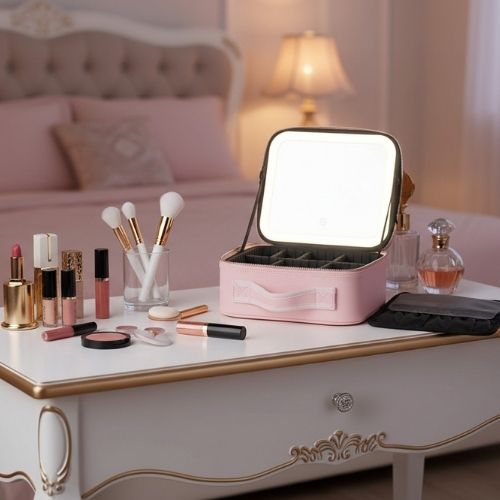 vanity femme chic organisation optimale