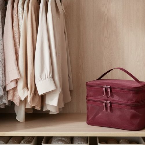 vanity femme trousse indispensable