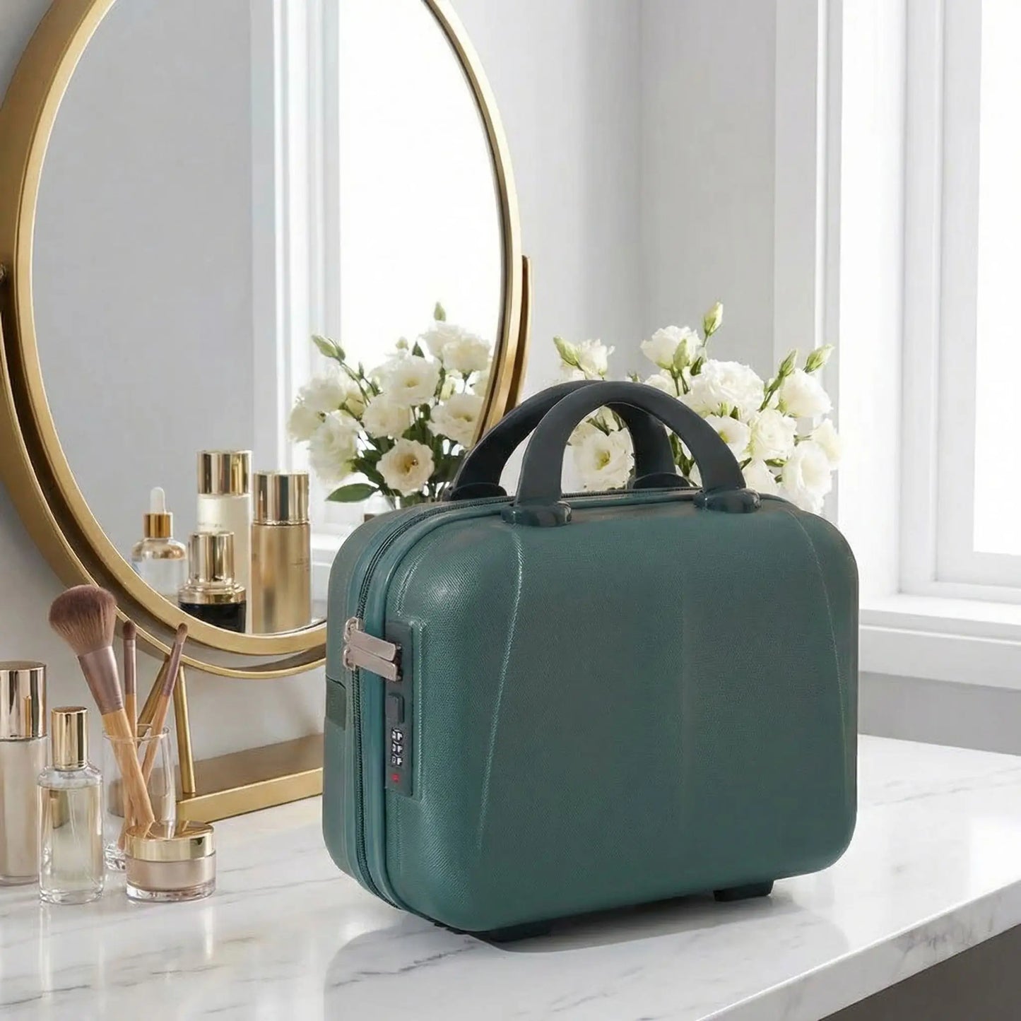 vanity femmes vert fonce