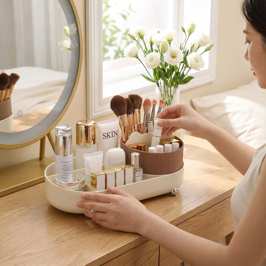 Comment organiser son maquillage dans un petit espace ?
