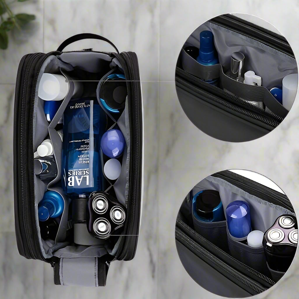 Trousse de toilette homme - Kit Dopp