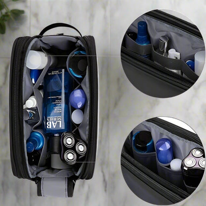 Trousse de toilette homme - Kit Dopp