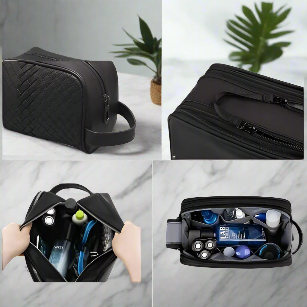 Trousse de toilette homme - Kit Dopp