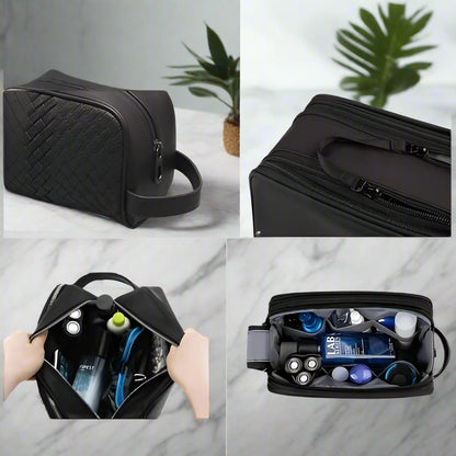 Trousse de toilette homme - Kit Dopp