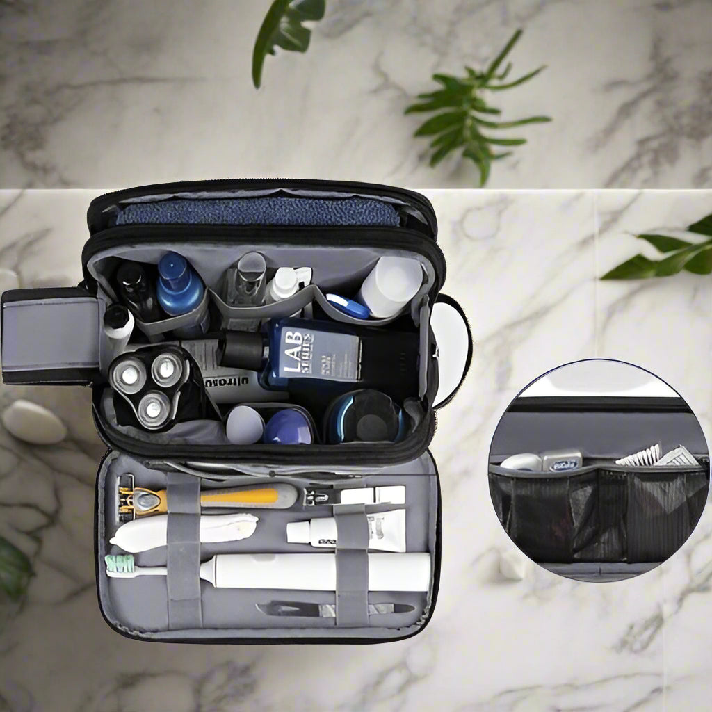 Trousse de toilette homme - Kit Dopp