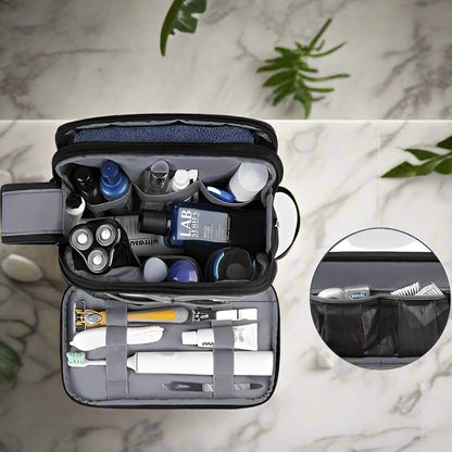 Trousse de toilette homme - Kit Dopp
