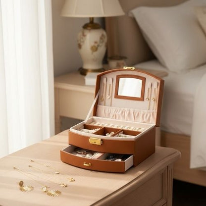 boite a bijoux avec crochets