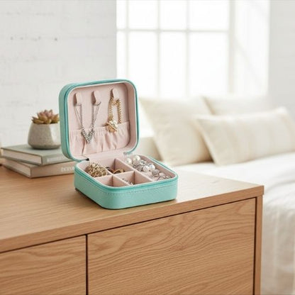 boite a bijoux avec plusieur compartiments