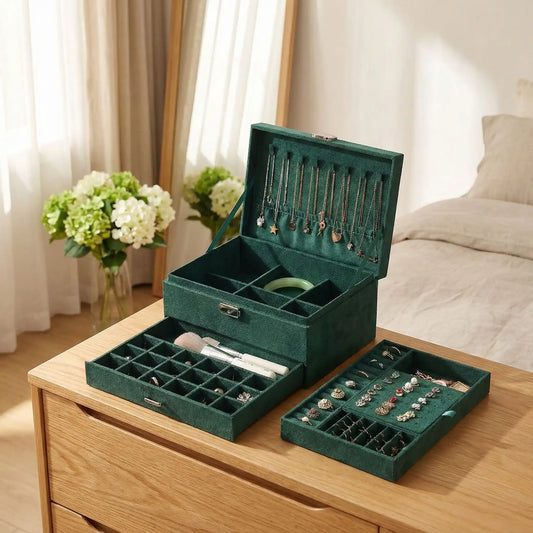 boite a bijoux compact magnifique