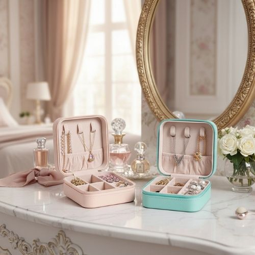 boite a bijoux couleurs vivants