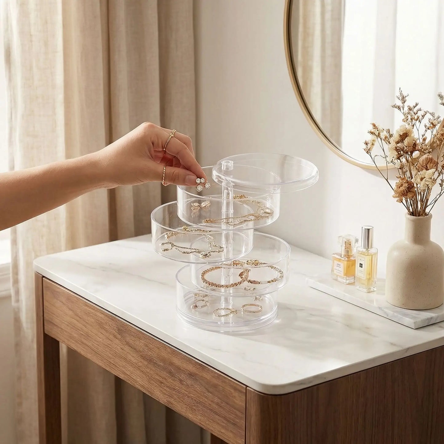 boite a bijoux element decoratif