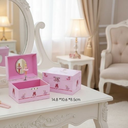 boite a bijoux fillette dimensions