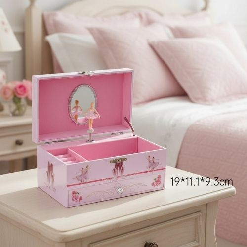 boite a bijoux fillette merveilleuse