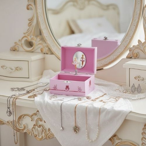 boite a bijoux fillette rangement parfait