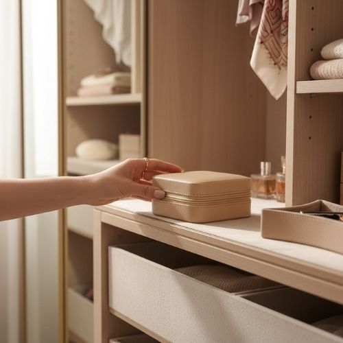 boite a bijoux format pratique