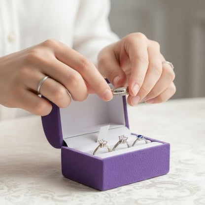 boite a bijoux ouverte