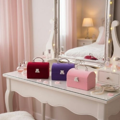 boite a bijoux plusieurs couleurs