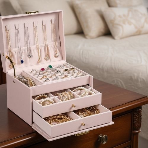 boite a bijoux poser table chambre