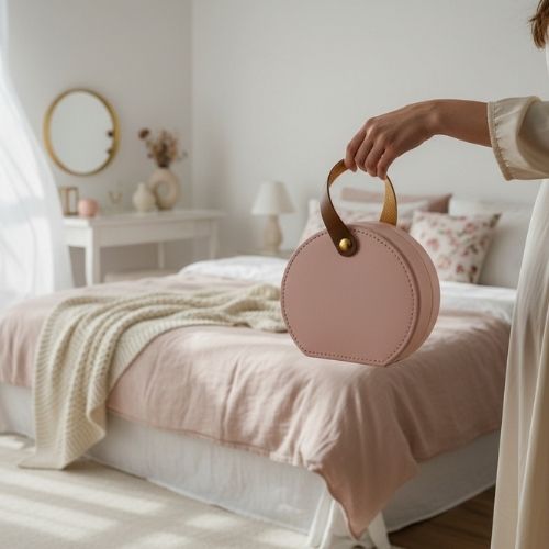 boite a bijoux preserve chaque accessoires