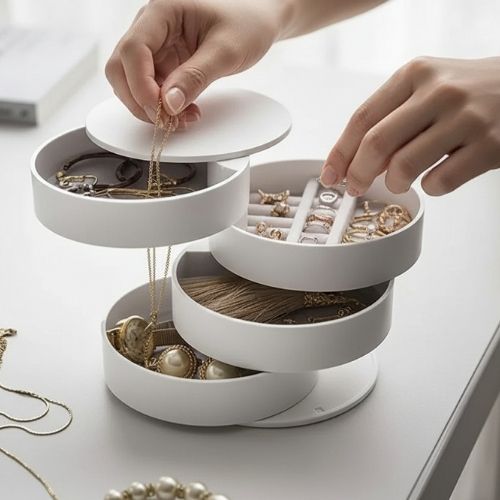 boite a bijoux quatres couches