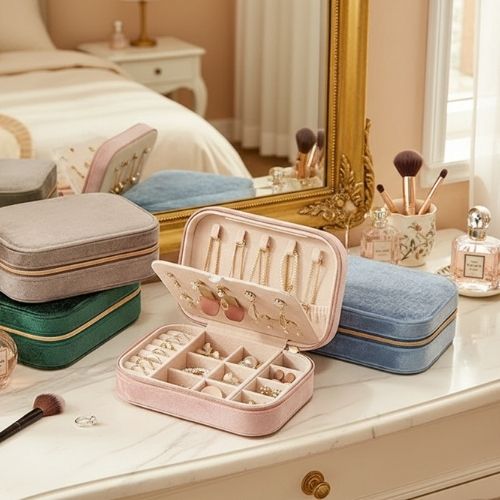 boite a bijoux quatres jolies couleurs