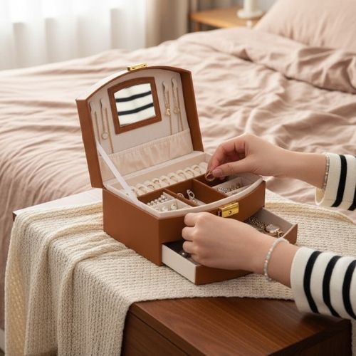 boite a bijoux raffinee