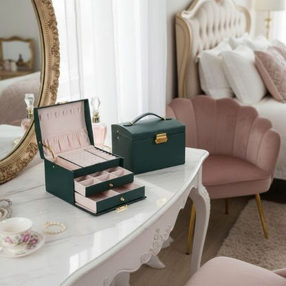 boite a bijoux verte parfaite