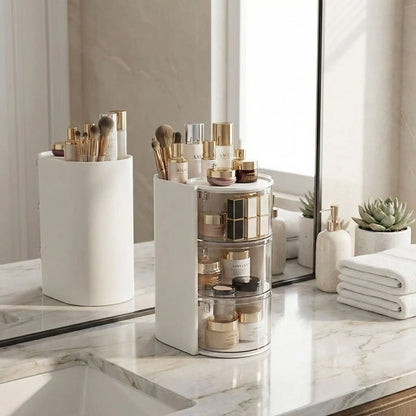 boite a rangement maquillage joli design