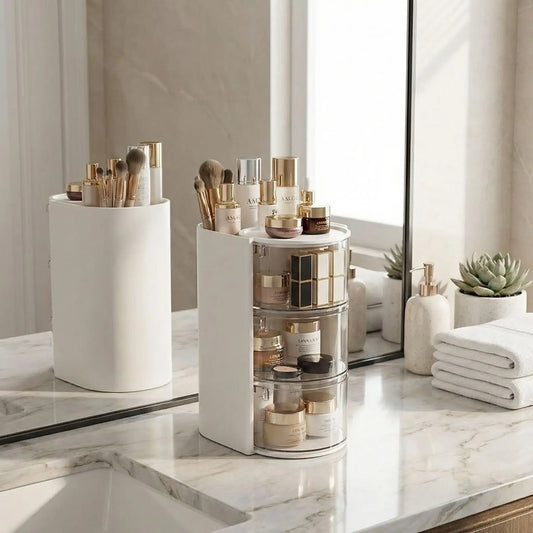 boite a rangement maquillage joli design