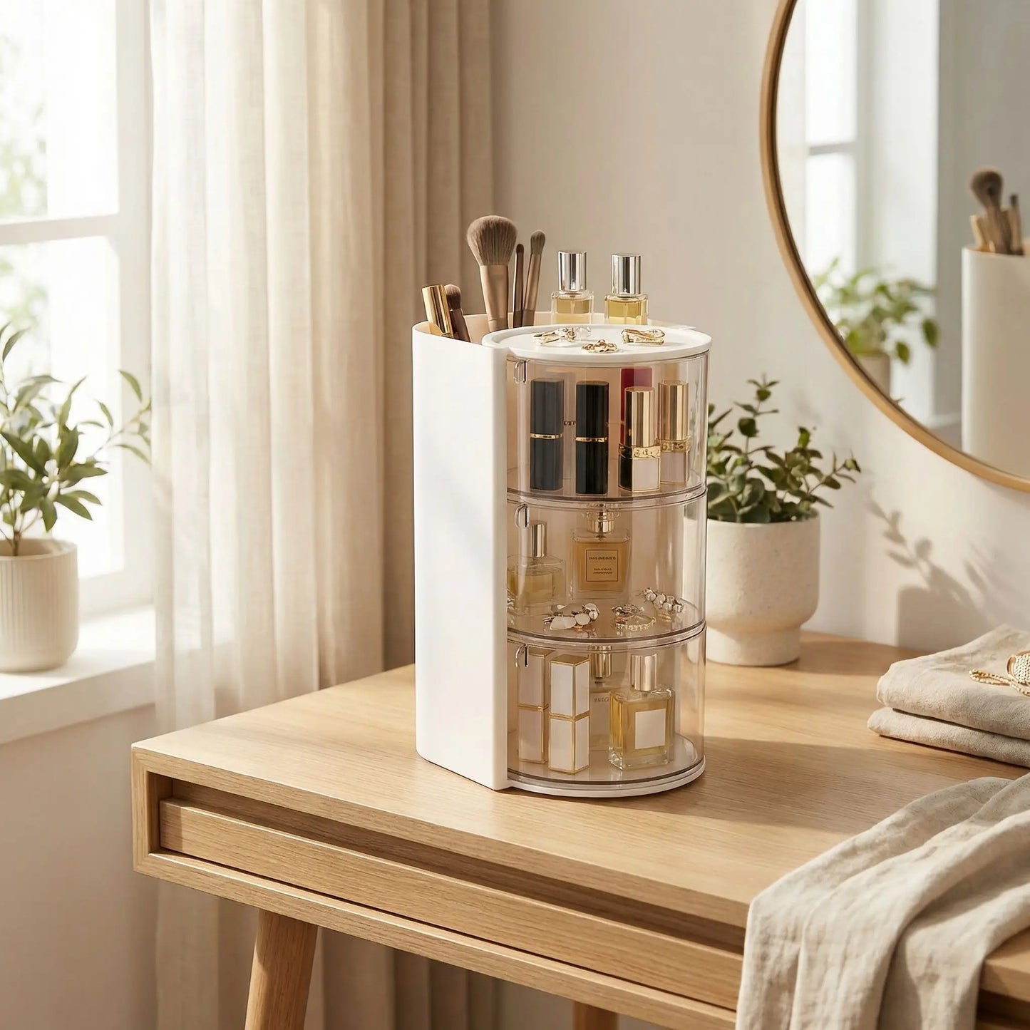 boite a rangement maquillage parfaite