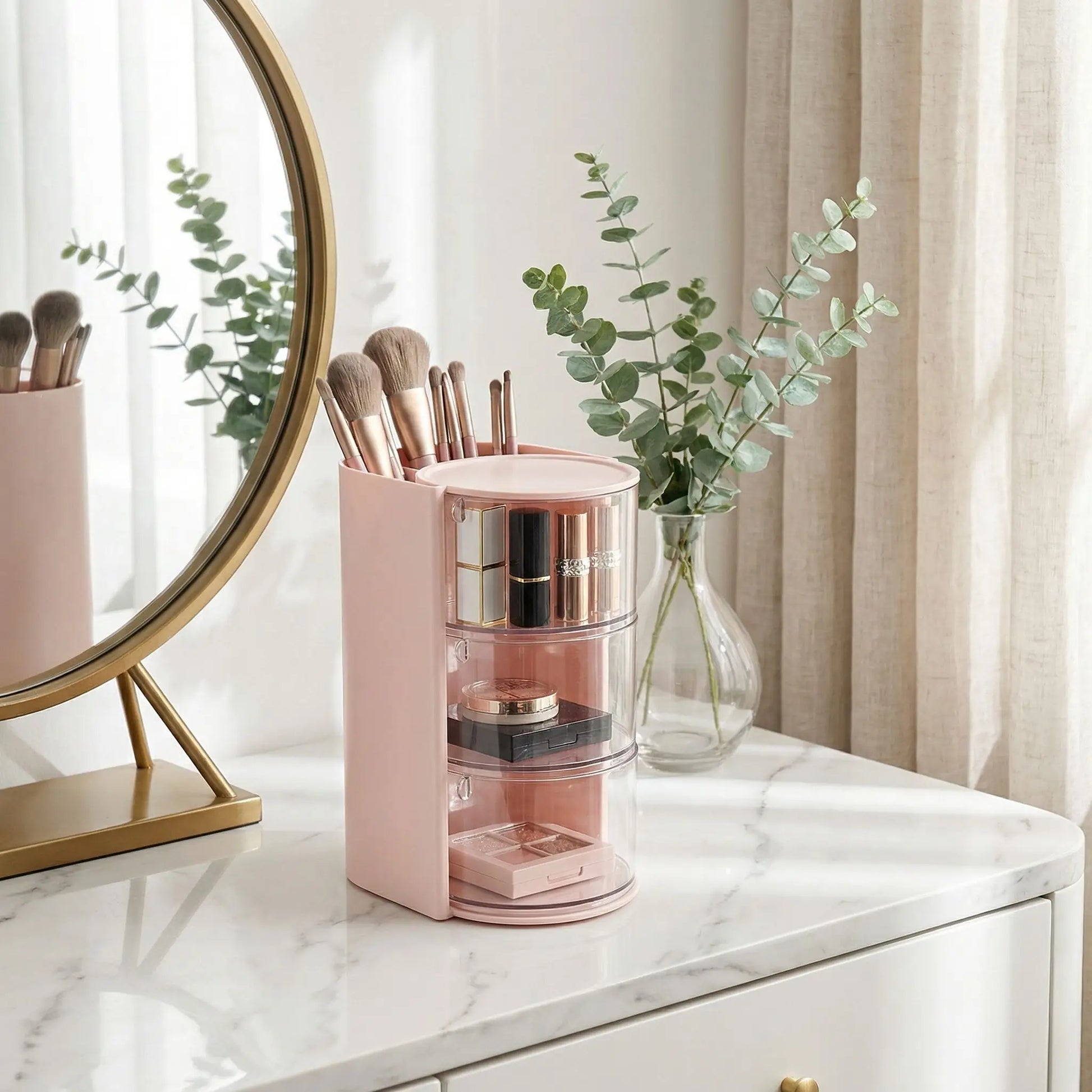 boite a rangement maquillage pratique