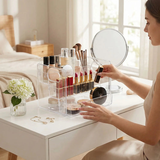 boite de rangement maquillage indispensable