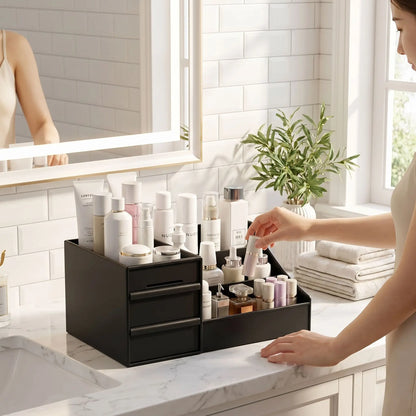 boite de rangement maquillage protege vos cosmetique