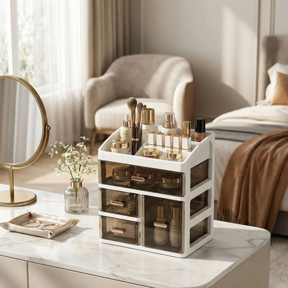 boite de rangement maquillage solide
