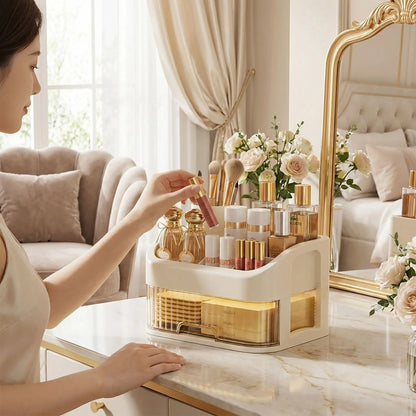 boite pour ranger maquillage magique