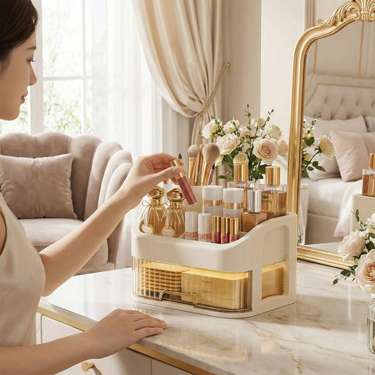 boite pour ranger maquillage magique