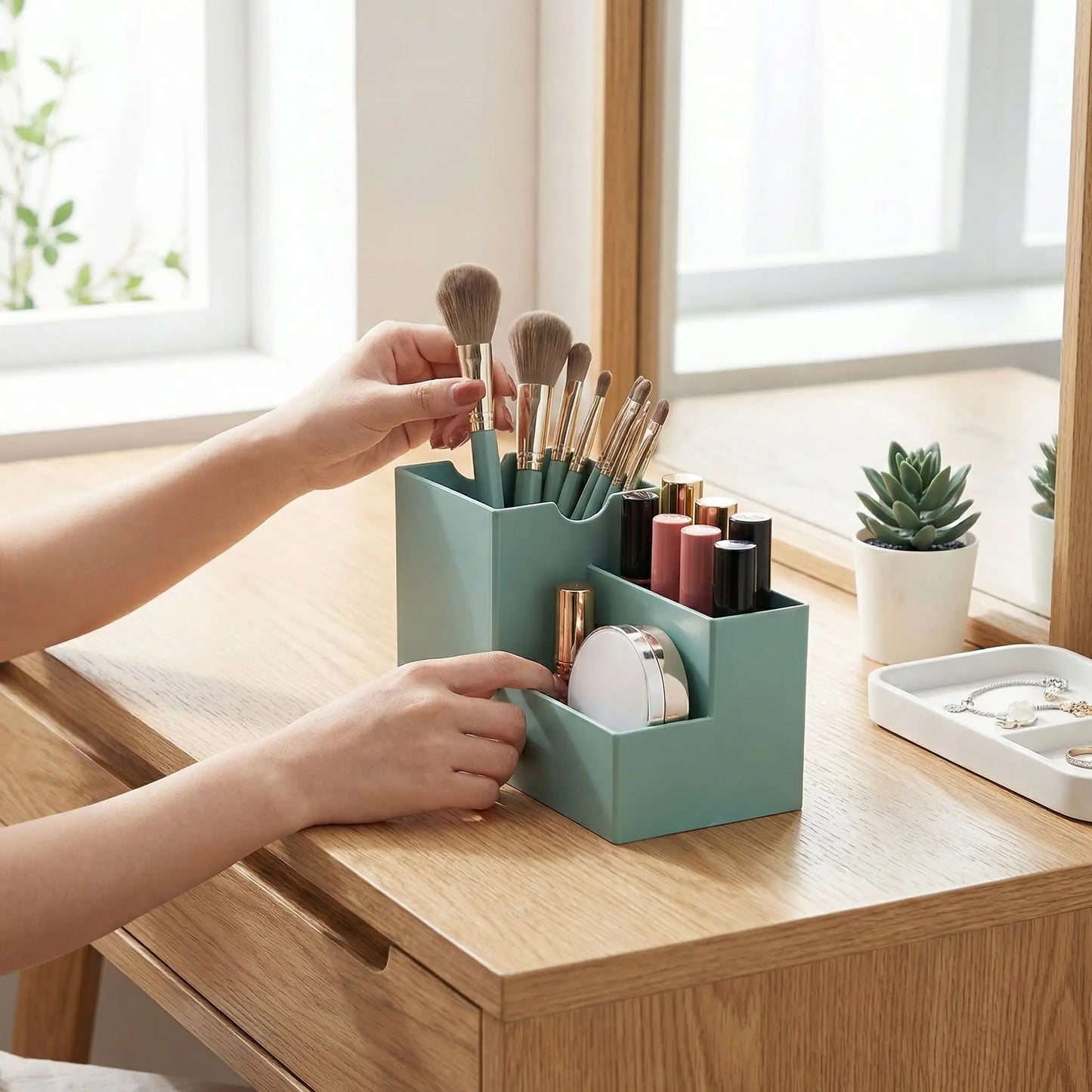 boite pour ranger maquillage super pratique