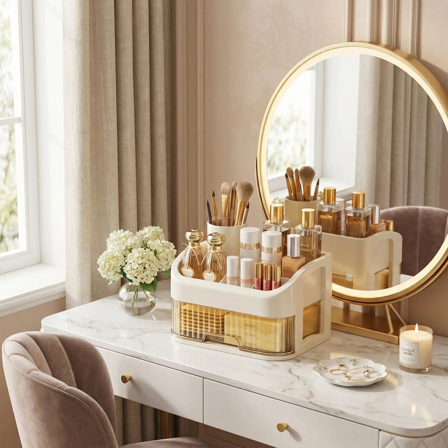 boite pour ranger maquillage utile